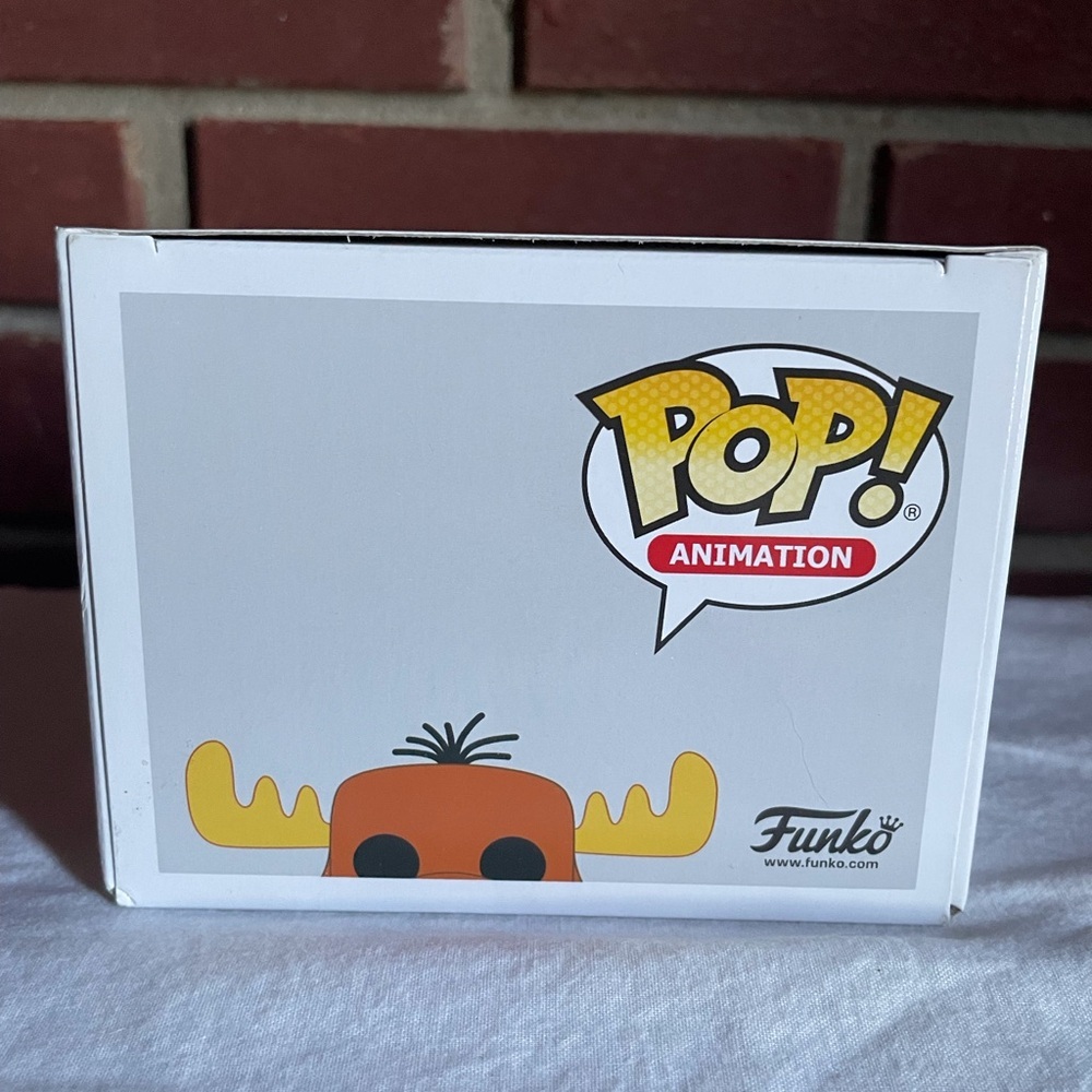 Funko Pop! Bullwinkle of Rocky & Bullwinkle #447 - Picture 6 of 7